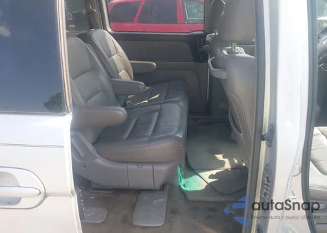 2004 Honda Odyssey Ex-L z USA, uszkodzony, nr VIN 5FNRL18074B059918